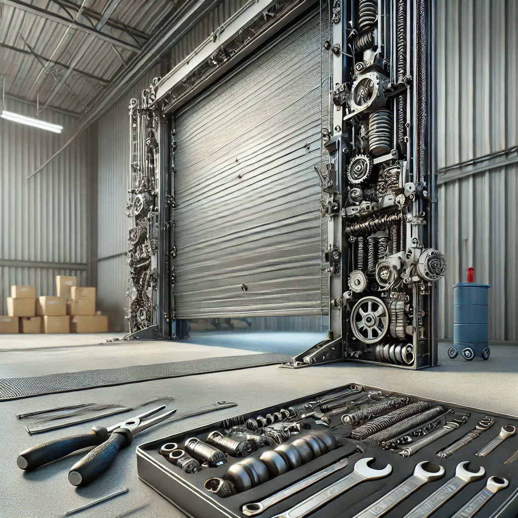 Commercial Garage Door Repair West Orange NJ - Industrial Door Solutions for Warehouses & Loading Docks