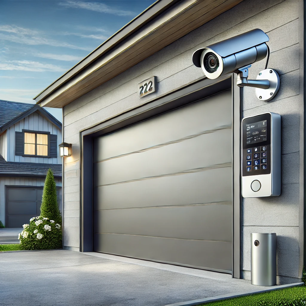 Garage Door Security System Installation in West Orange NJ - Professional Service for Enhanced Protection