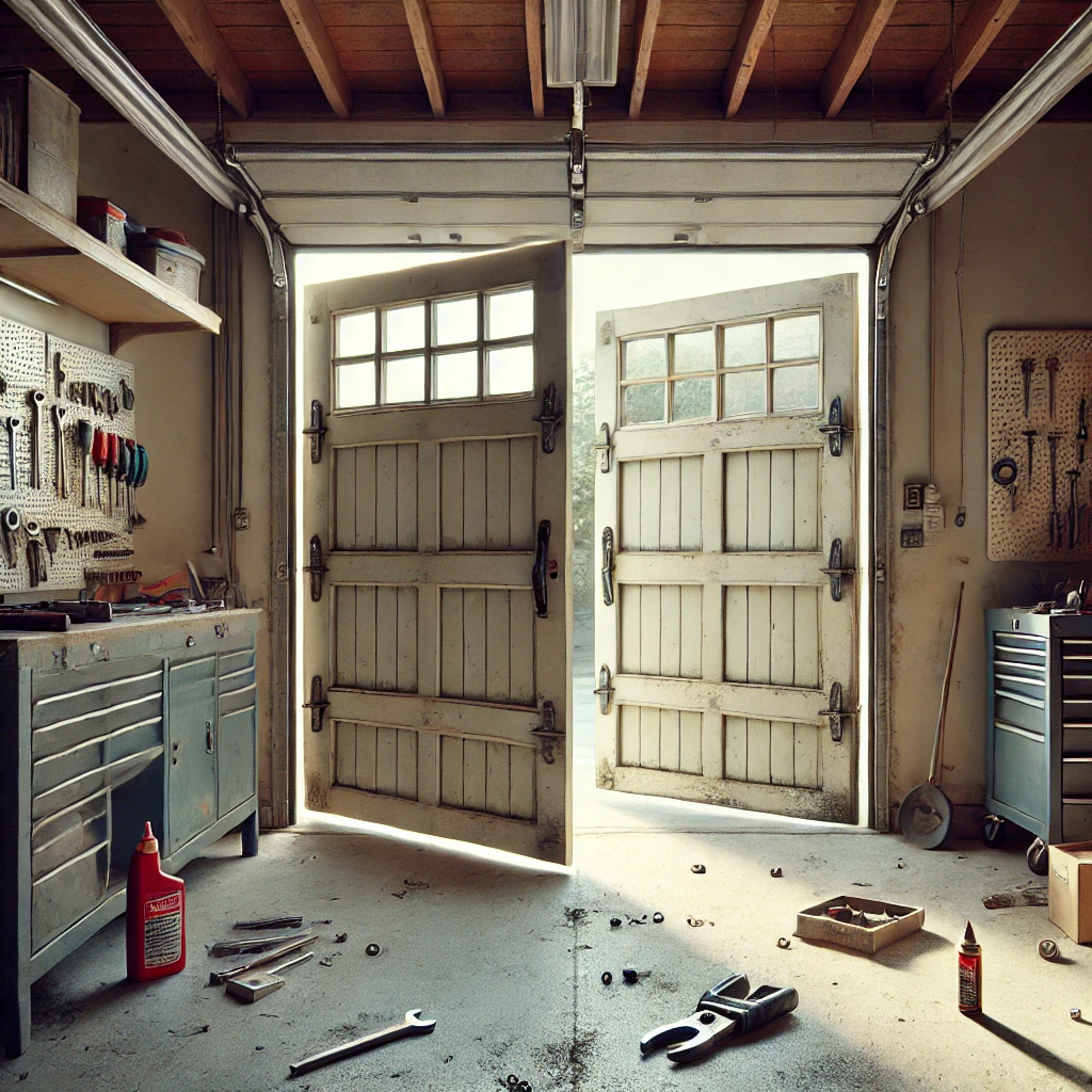 Expert Noisy Garage Door Fix in West Orange NJ - Professional Solutions for Squeaky, Grinding & Rattling Doors